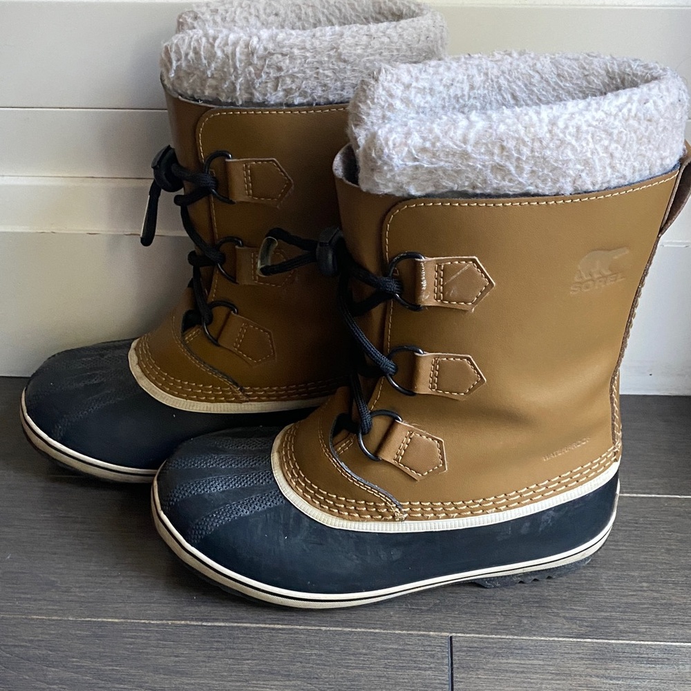 Yoot PAC TP Waterproof Winter Boots - Youth  3Y EUC